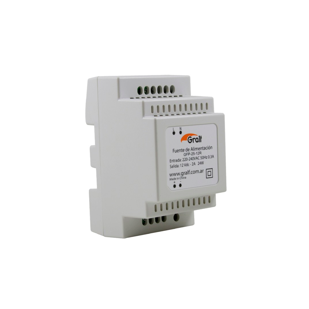 FUENTE 12V 2Ah Gralf