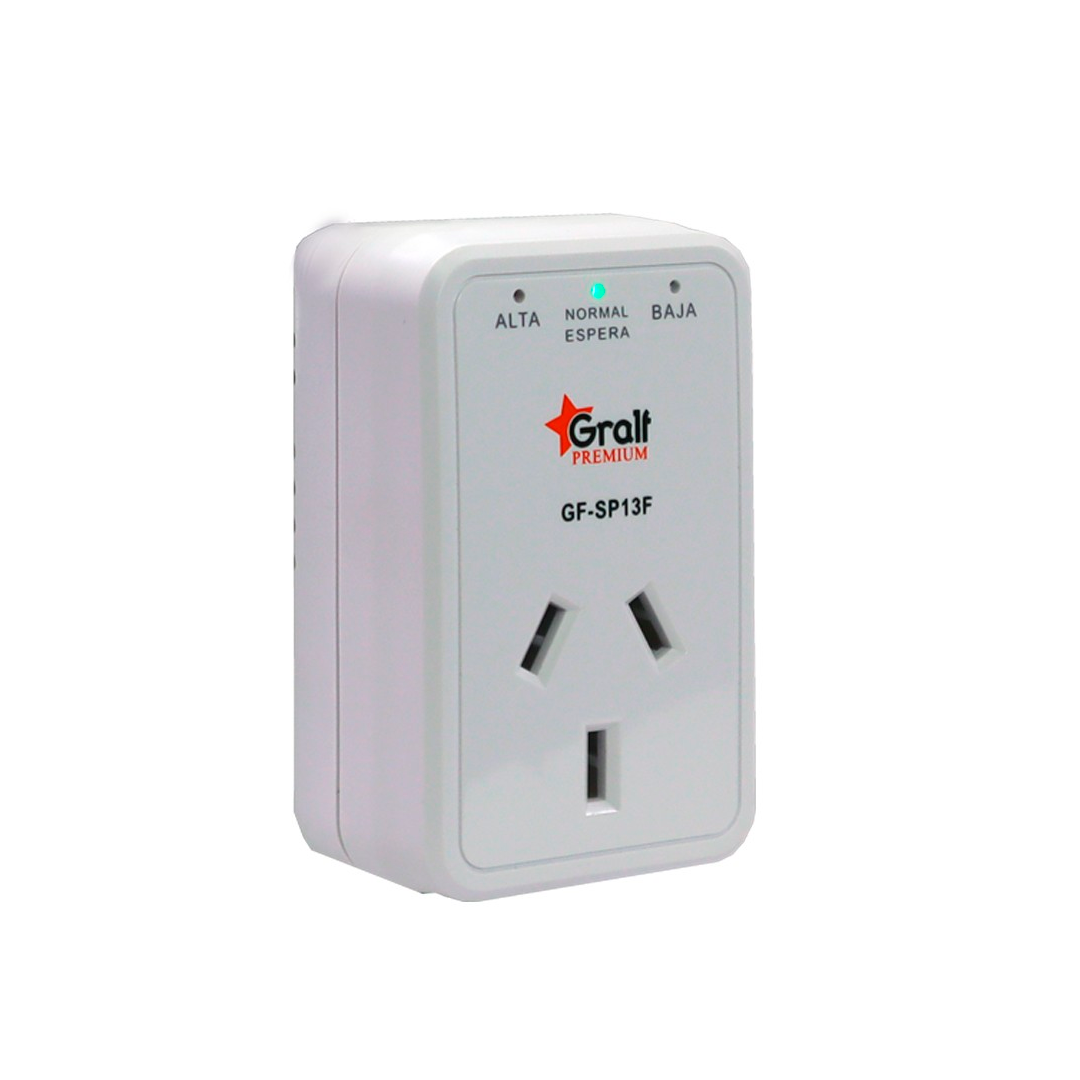 PROTECTOR TENSION ENCHUFABLE FIJO GF-SP13-F