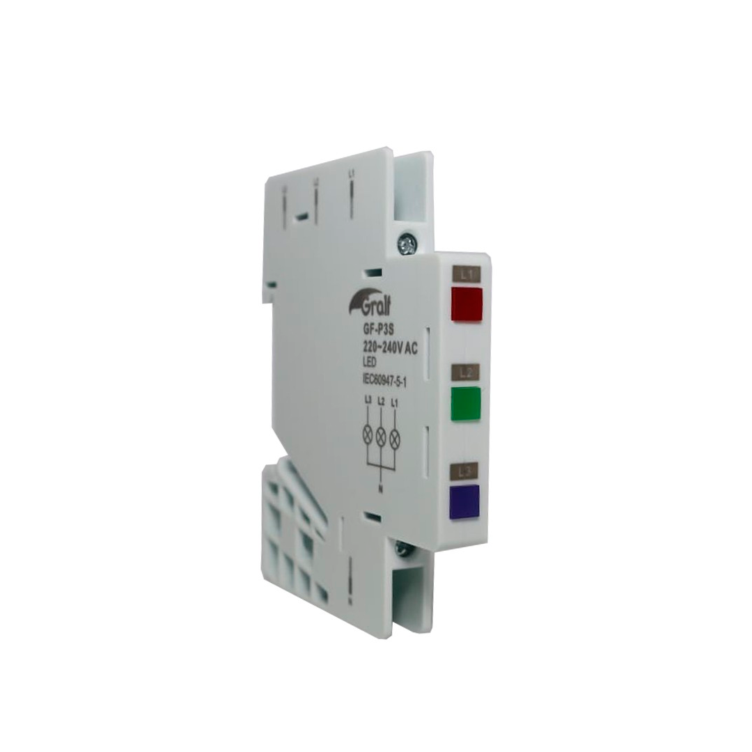 INDICADOR 0,5 DIN COLOR GRALF