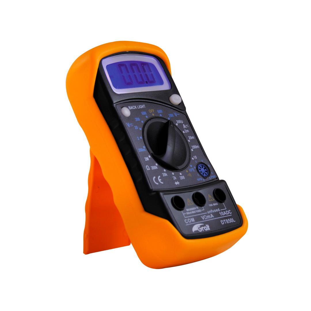 TESTER DIGITAL DT850L GRALF