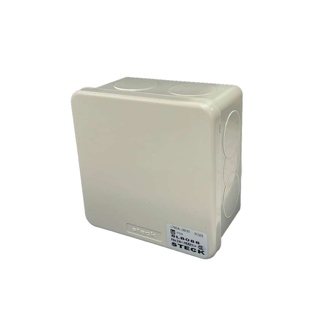 CAJA PASO IP54 80x80x51 STECK