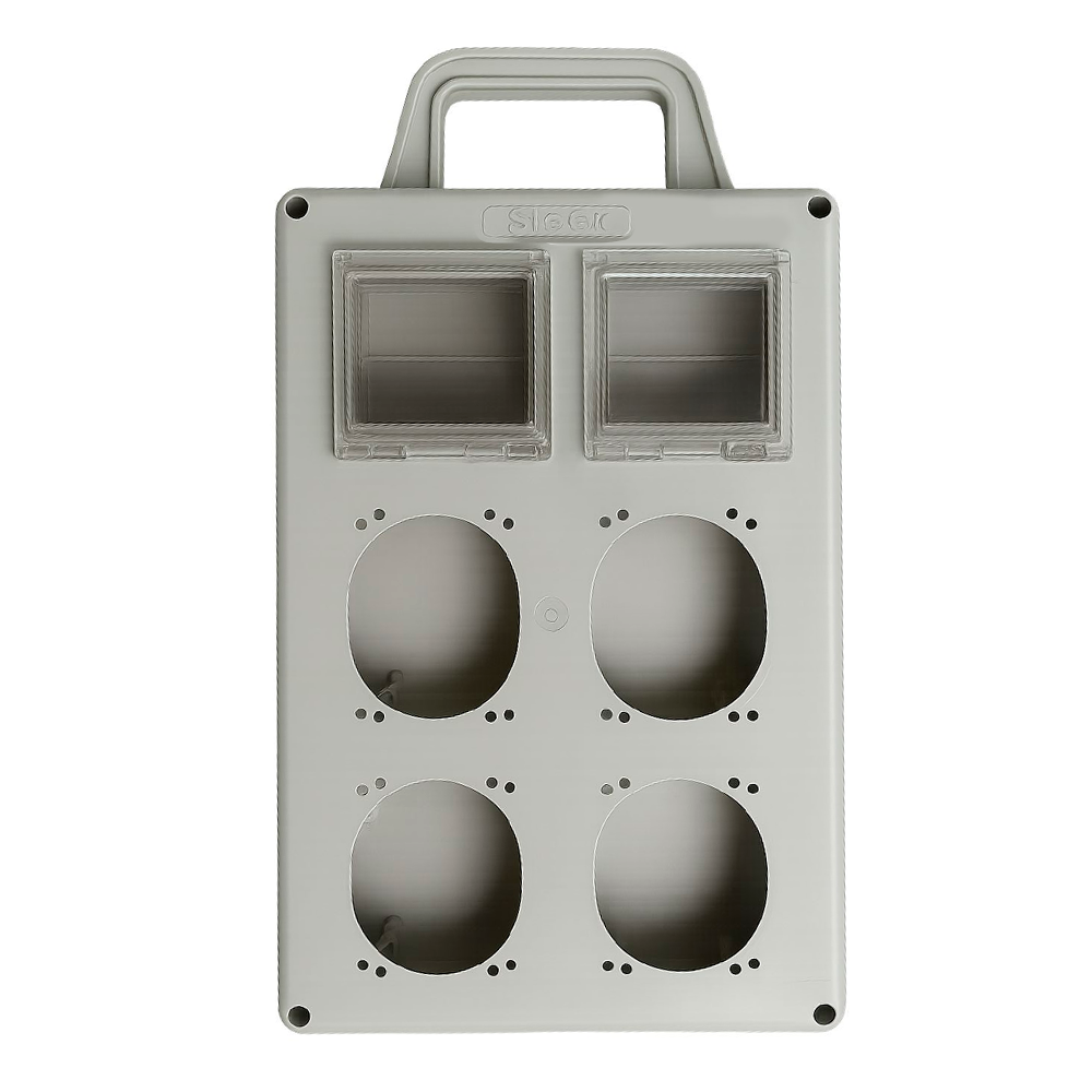 GABINETE PARA 4 TOMAS Y 8 POLOS STECK