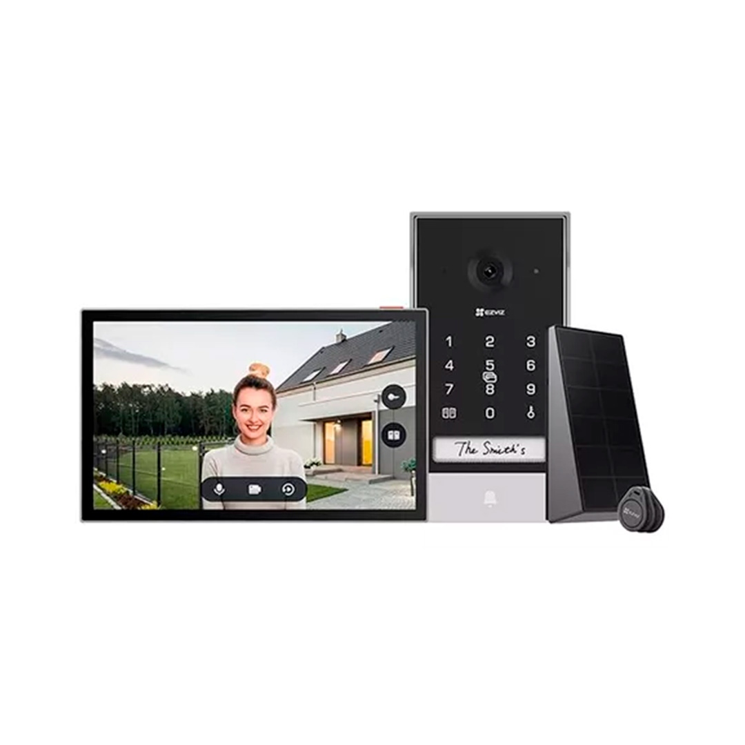 PORTERO EZVIZ EP7 + PANEL SOLAR