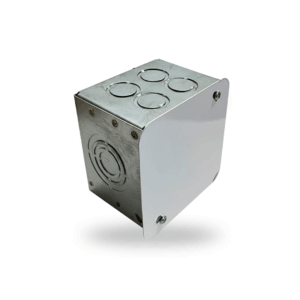 CAJA DE PASO 10x10x8cm CHAPA