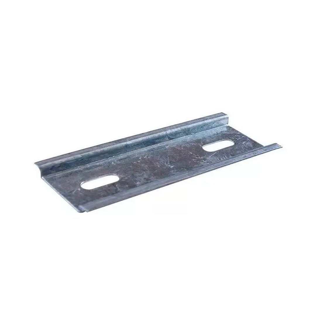 RIEL DIN 15 CM GALVANIZADO