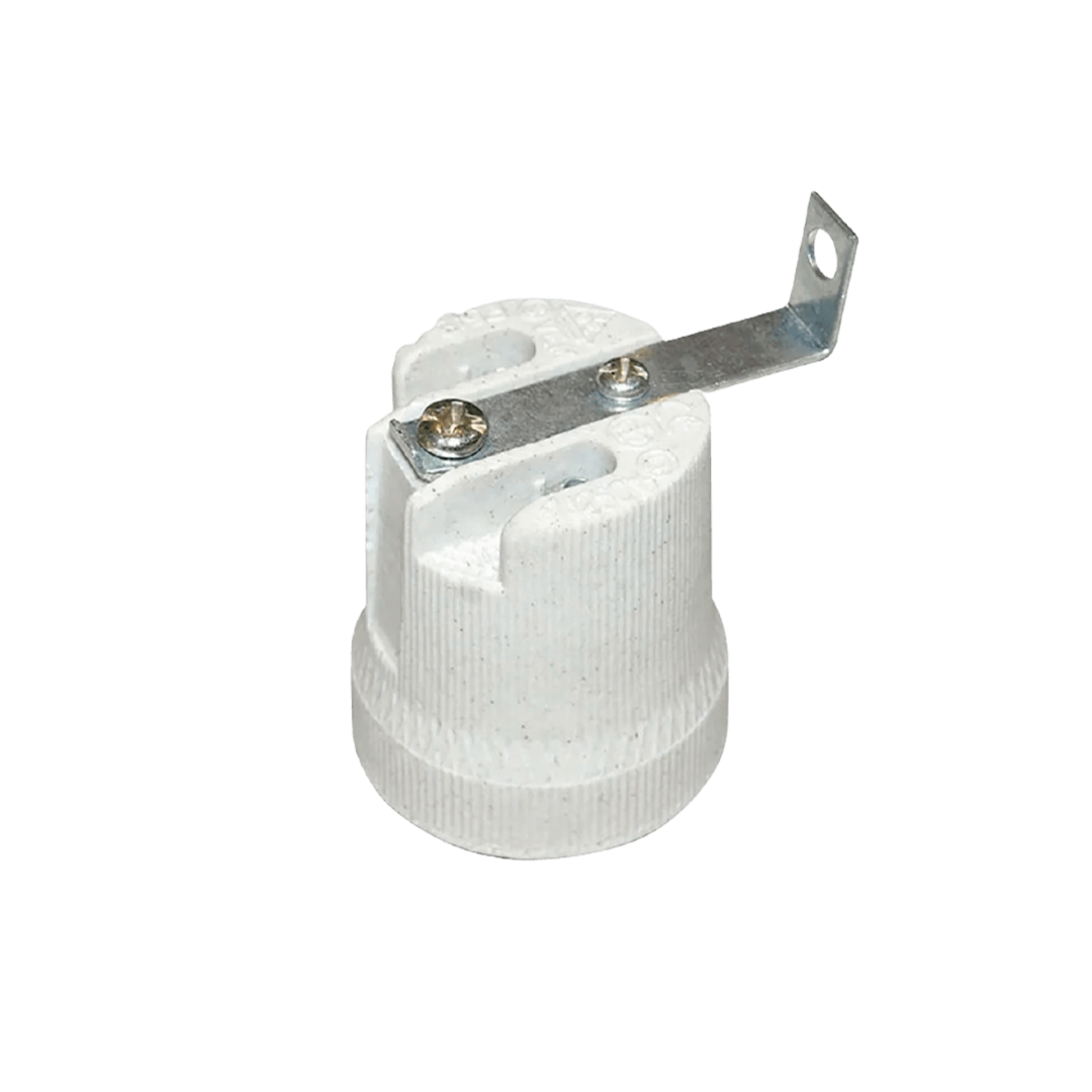 PORTALAMPARA CERAMICO E27