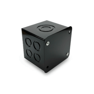 CAJA DE PASO 10x10x10cm CHAPA