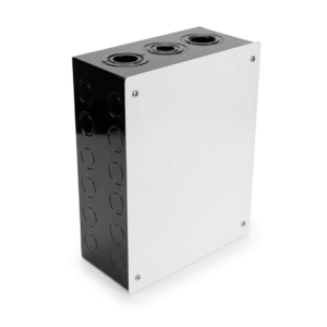CAJA DE PASO 20x25x10cm CHAPA