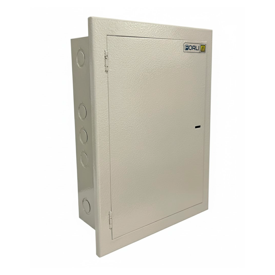 CAJA DE EMBUTIR 20 POLOS FORLI CHAPA