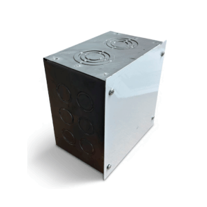 CAJA DE PASO 15x15x10cm CHAPA