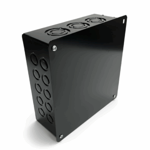 CAJA DE PASO 25x25x10cm CHAPA