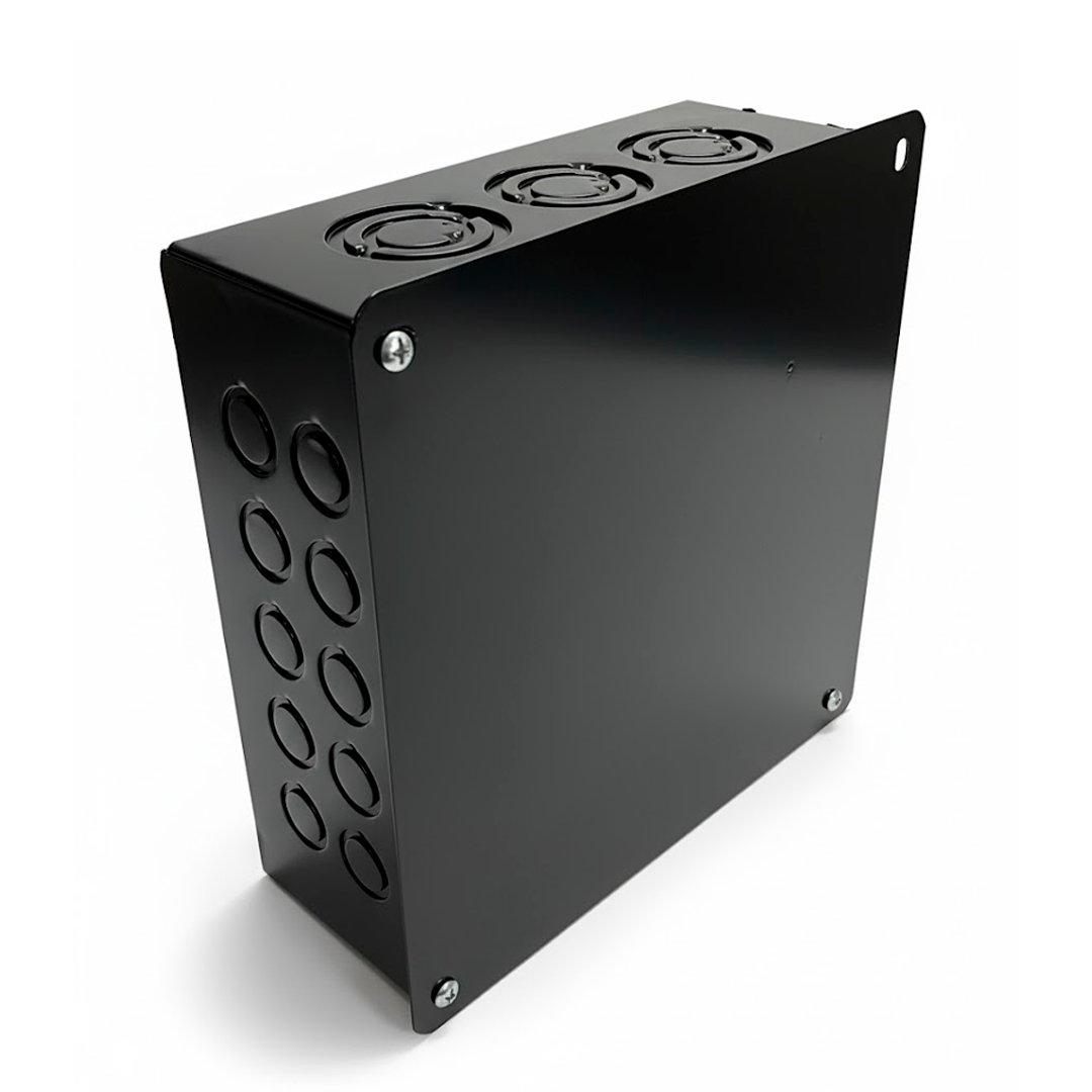 CAJA DE PASO 25x25x10cm CHAPA