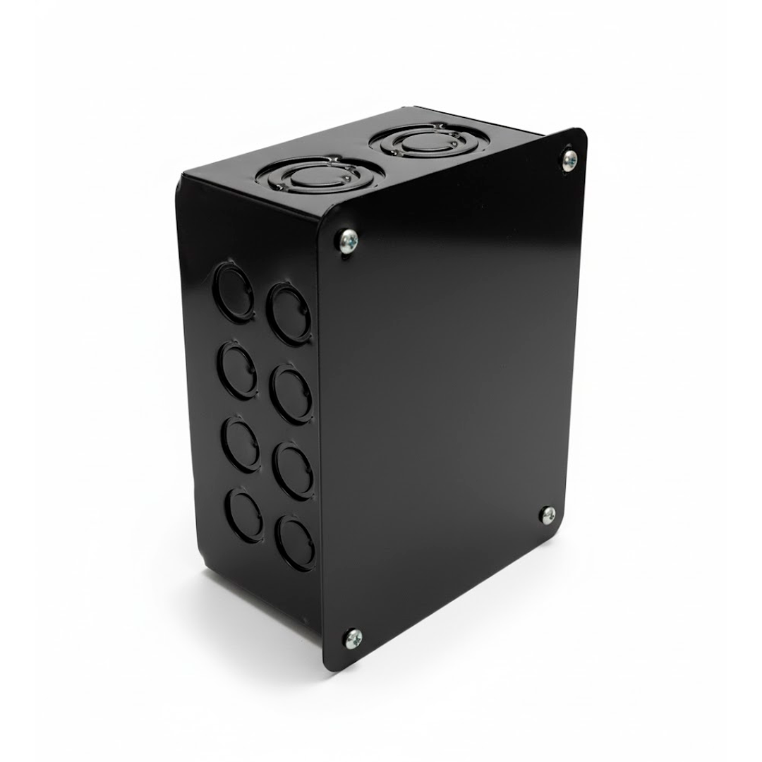 CAJA DE PASO 15x20x10cm CHAPA
