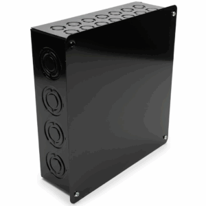 CAJA DE PASO 30x30x10cm CHAPA