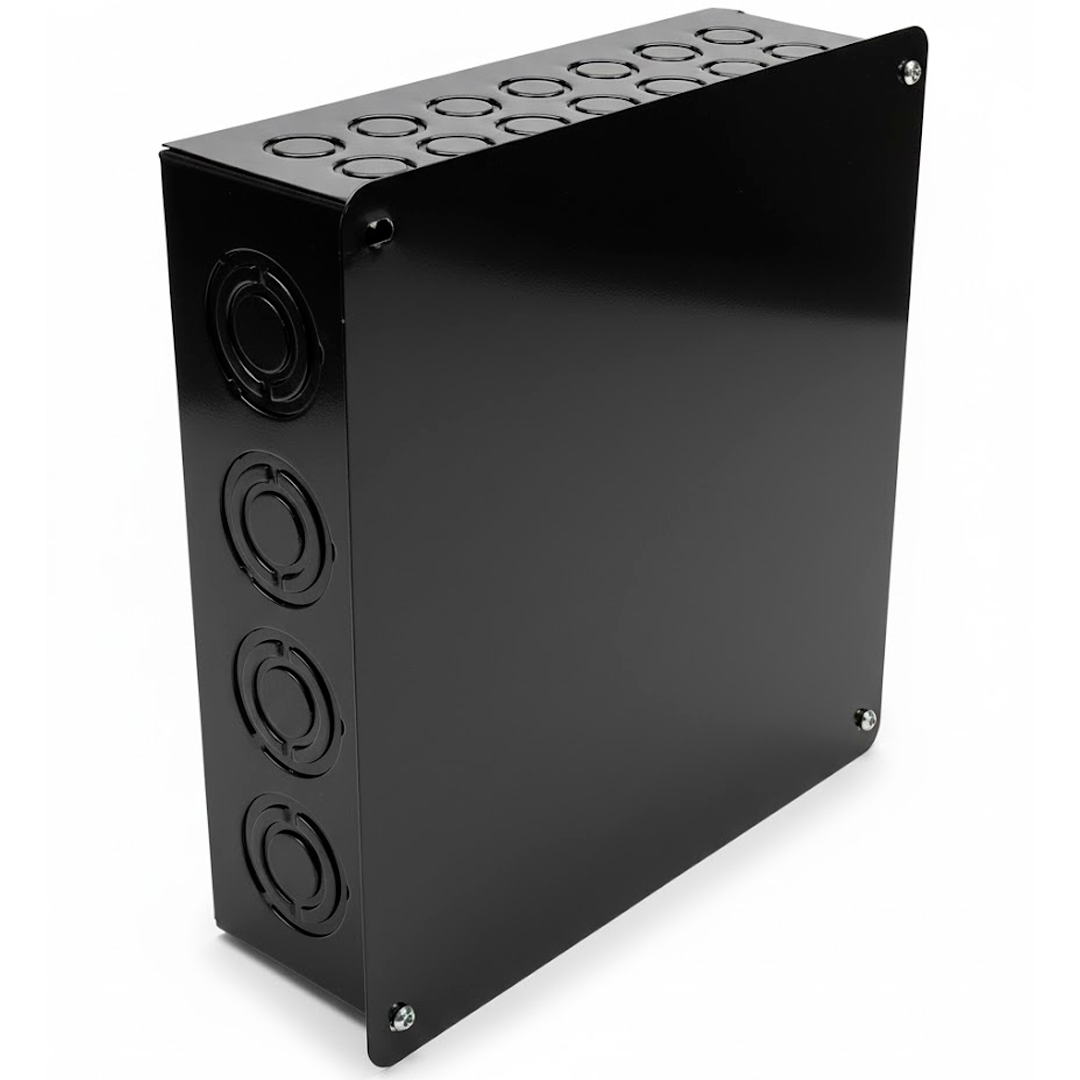 CAJA DE PASO 30x30x10cm CHAPA
