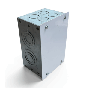 CAJA DE PASO 10x15x8cm CHAPA