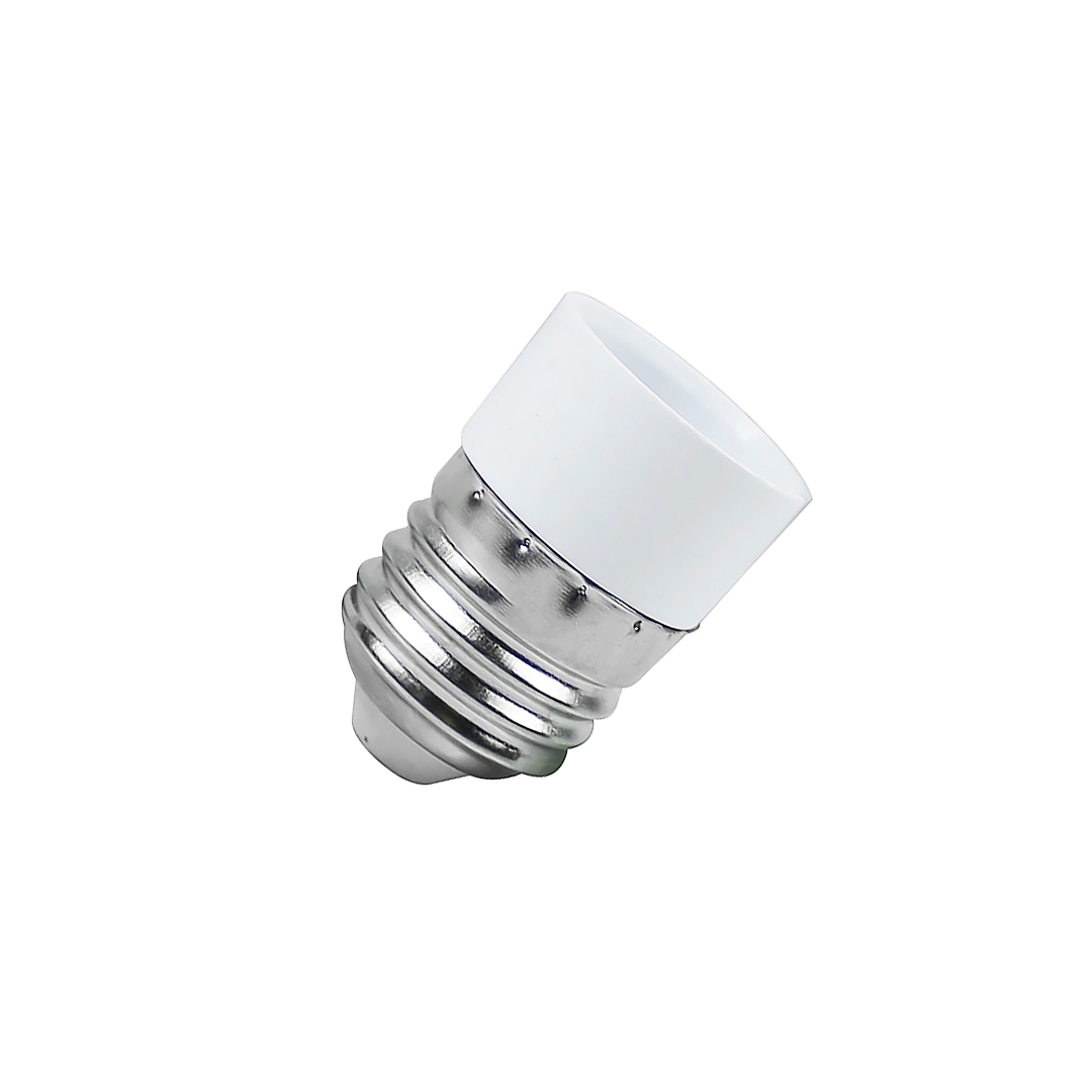 PORTALAMPARA ADAPTADOR E27 a E14