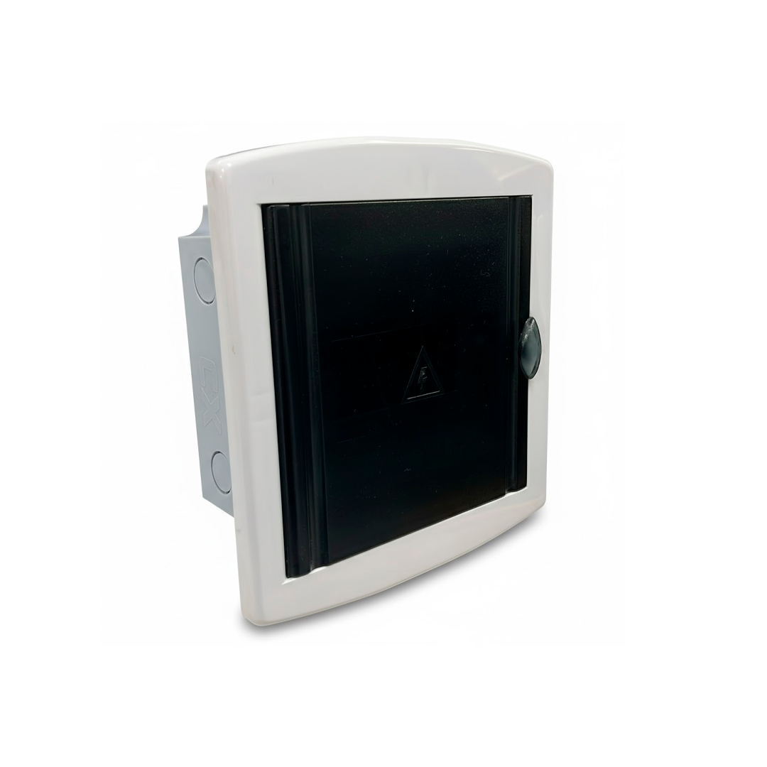 CAJA DE EMBUTIR 6 POLOS EMANAL