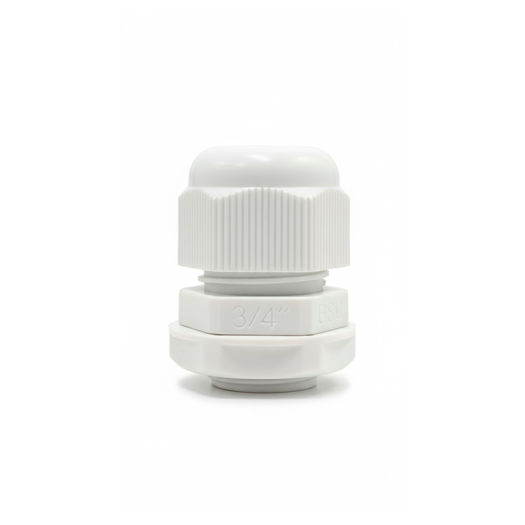 PRENSACABLE 3/4" 5 a 9mm GRIS