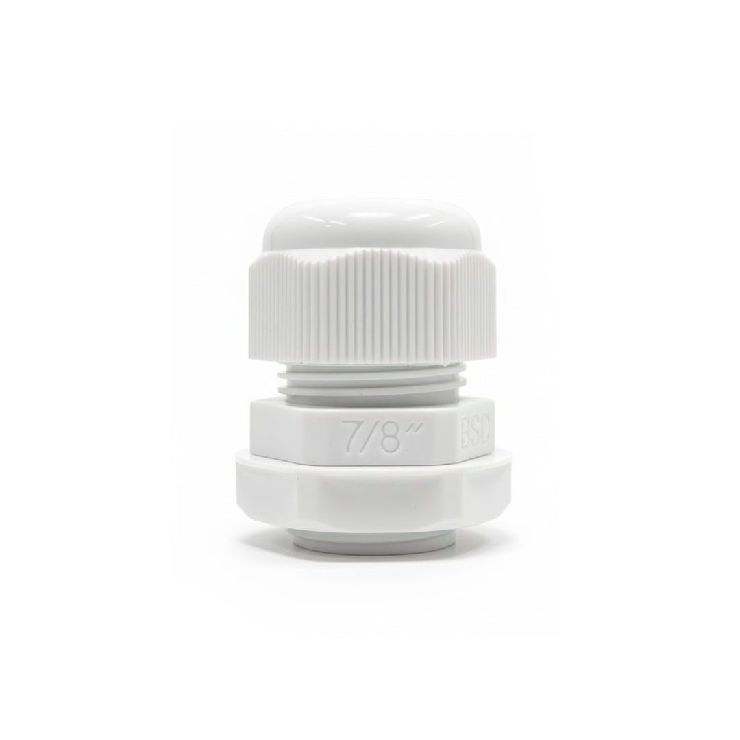 PRENSACABLE 7/8" 7 a 12mm GRIS