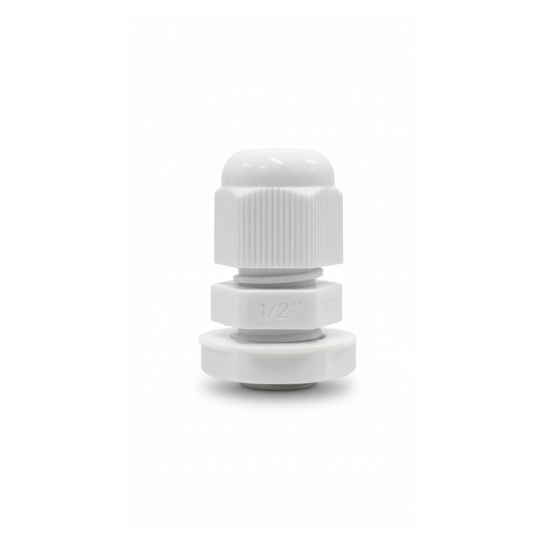PRENSACABLE 1/2" 2 a 5mm GRIS
