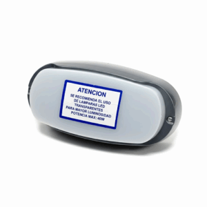 TORTUGA IP65 POLICARBONATO E27