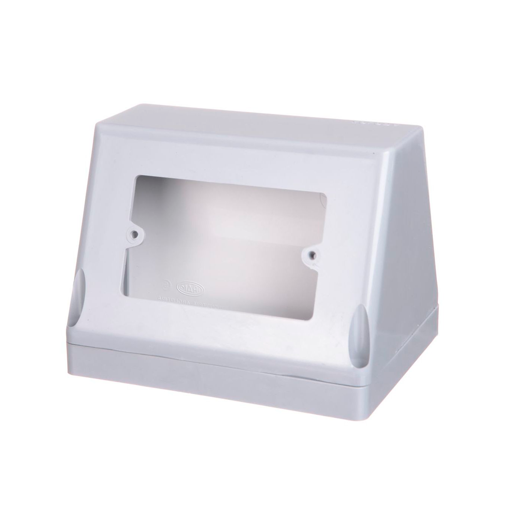 CAJA PERISCOPIO TRIANGULAR