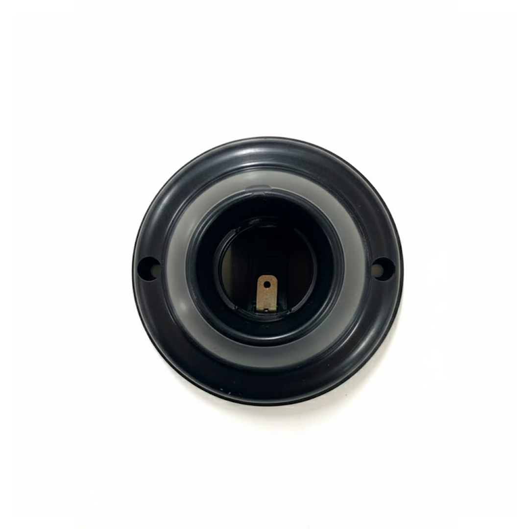 PORTALAMPARA RECEPTACULO RECTO PVC