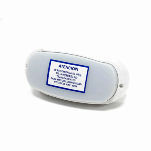 TORTUGA IP65 POLICARBONATO CON LED