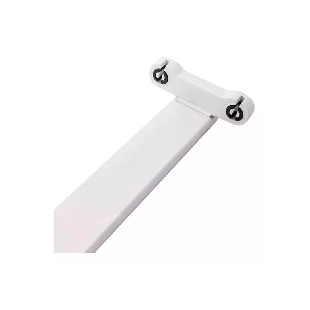 REGLETA LED DOBLE PARA 18W BLANCO