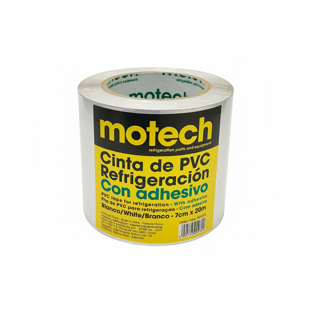 CINTA PVC REFRIGERACION 5cmX30m ADHESIVO MOTECH