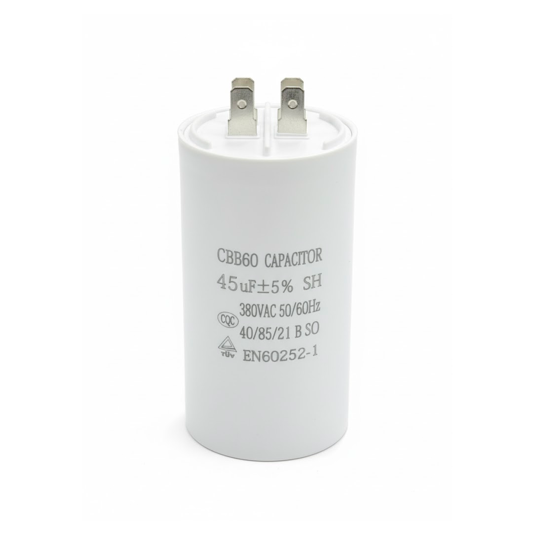 CAPACITOR 45 UF CILINDRO PARA AIRE