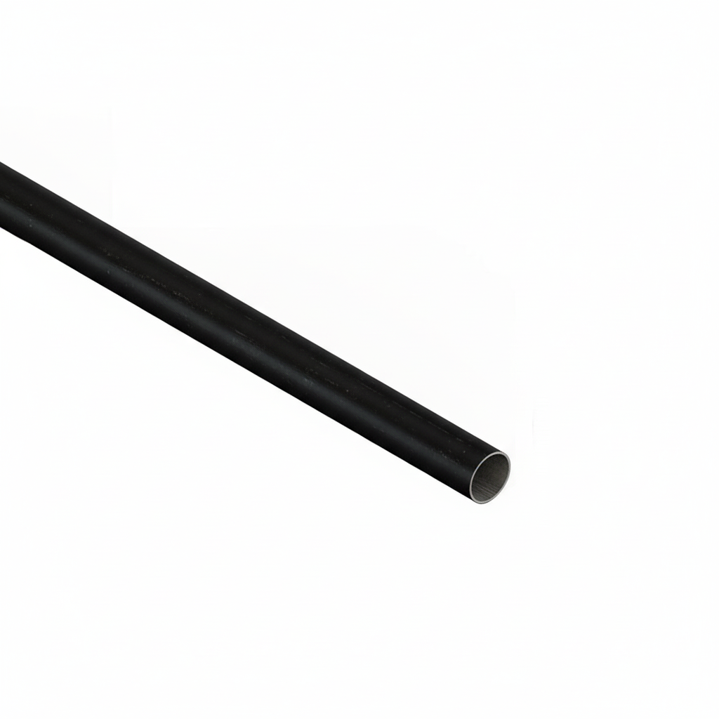 CAÑO CHAPA 1" NEGRO x 3m