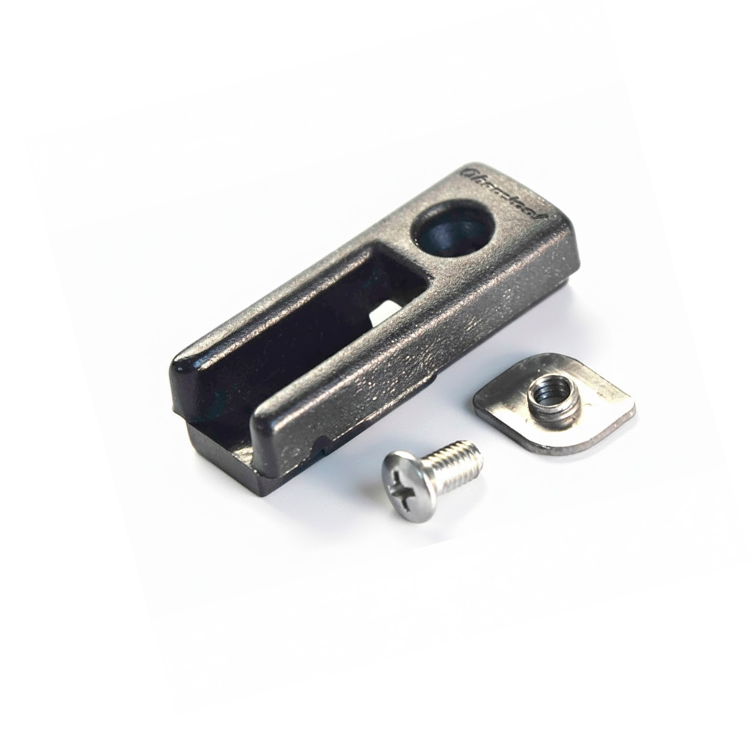 H43-TRABA PUNTA 4143 PVC/INOX CHAMICAL