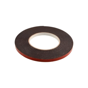 DVH-BIADHESIVO NEGRO ROLLO 25m