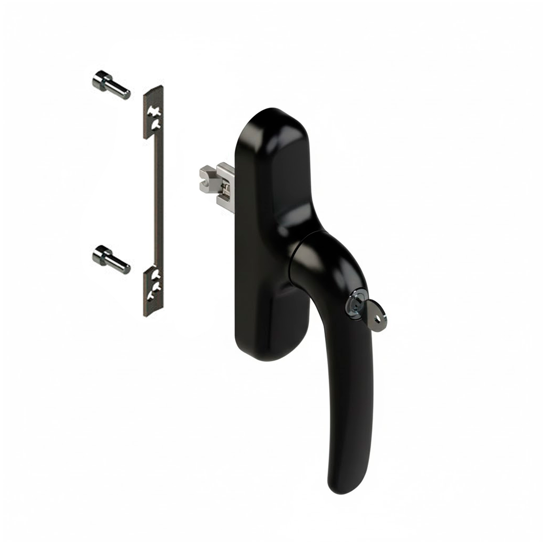 H45-FALLEBA OSCILO BATIENTE PRIMA CON LLAVE GIESSE
