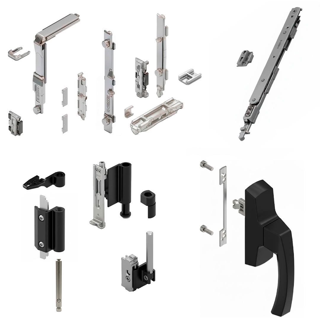 H45-KIT OSCILO BATIENTE ASIA COMPLETO GIESSE