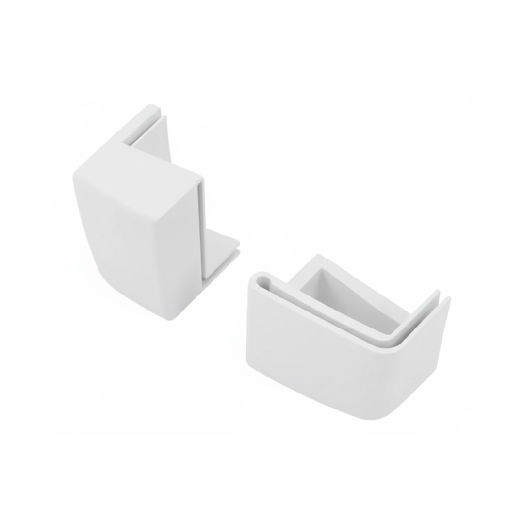 T91-TAPON LATERAL CONDENSACION BLANCO API X 50 PARES