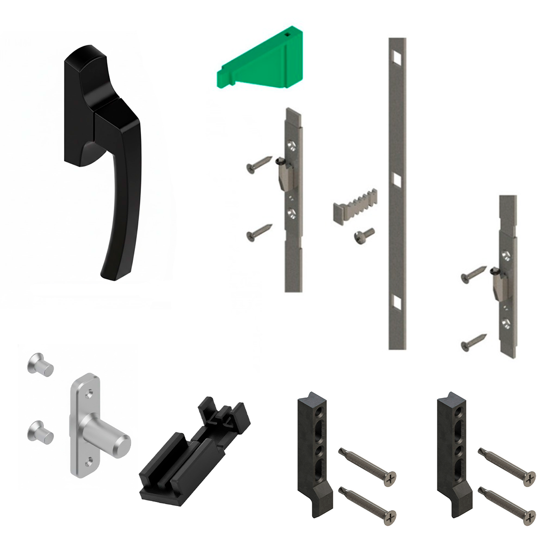 TOP SECURITY ALTO + ASIA A40/A30 GIESSE