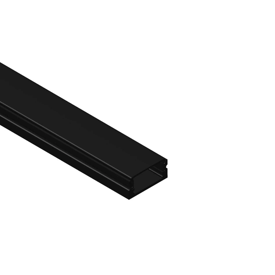 LED PERFIL 01 - NEGRO/NEGRO