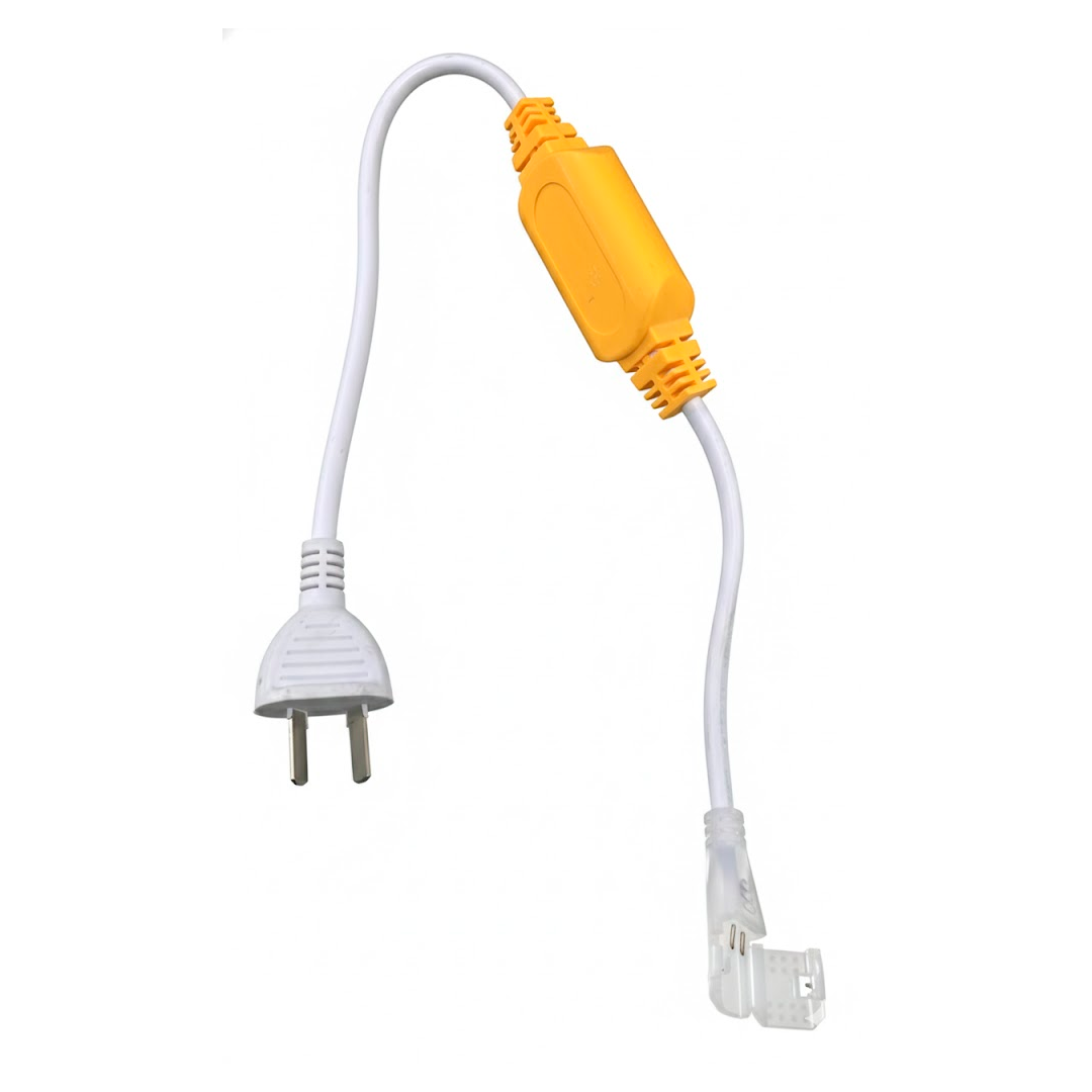 LED ENCHUFE 220V NEON COBRE