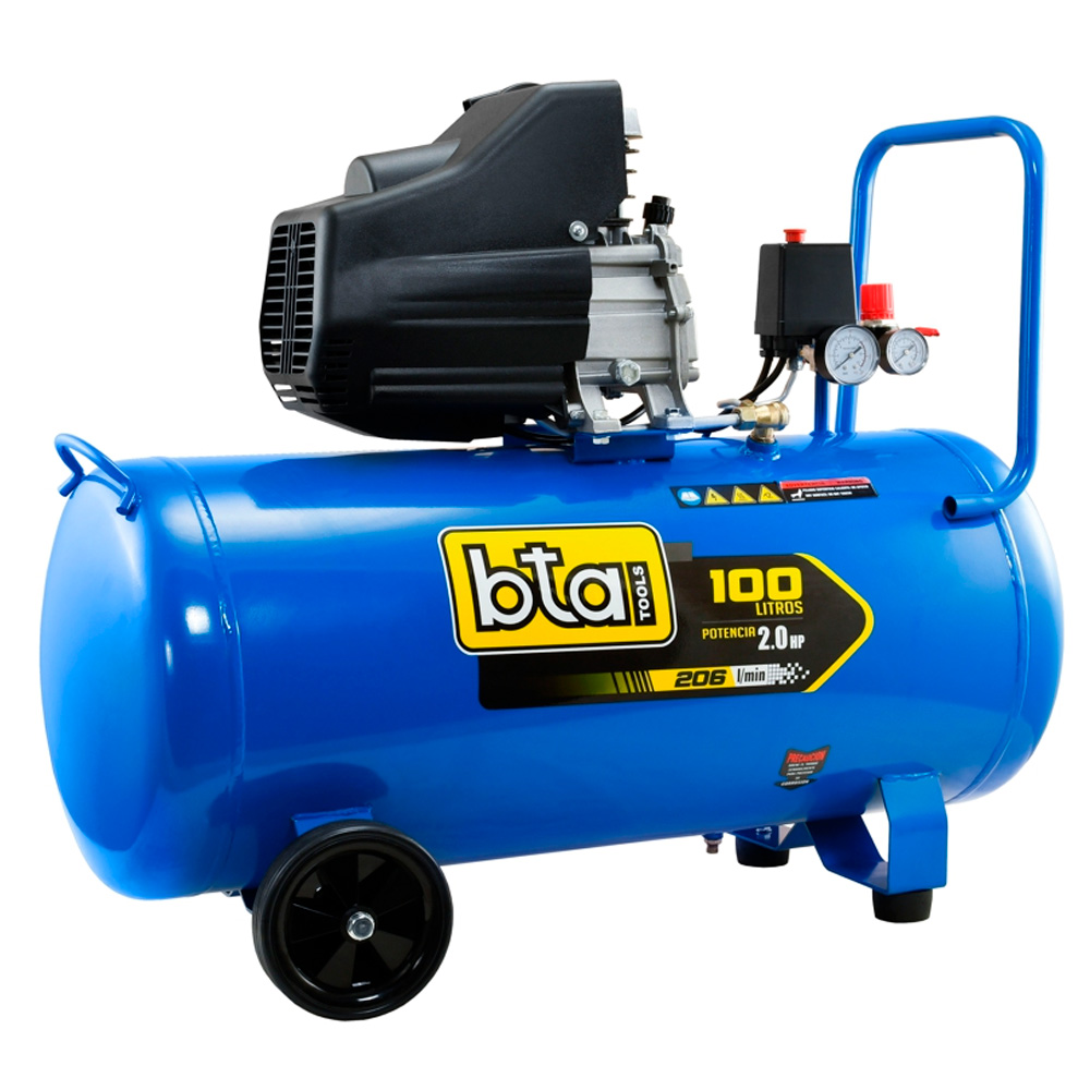 COMPRESOR CA2 2HP 100L BTA