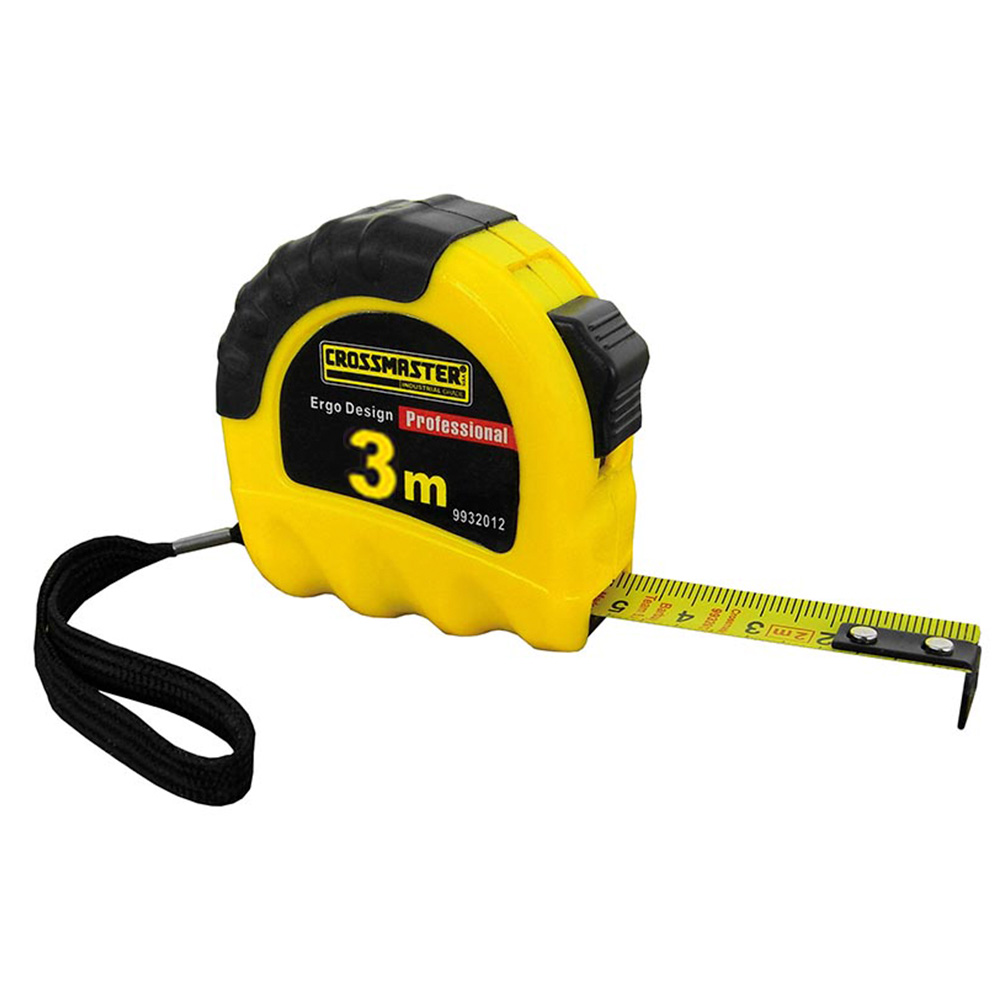 CINTA METRICA CROSSMASTER 3 mts