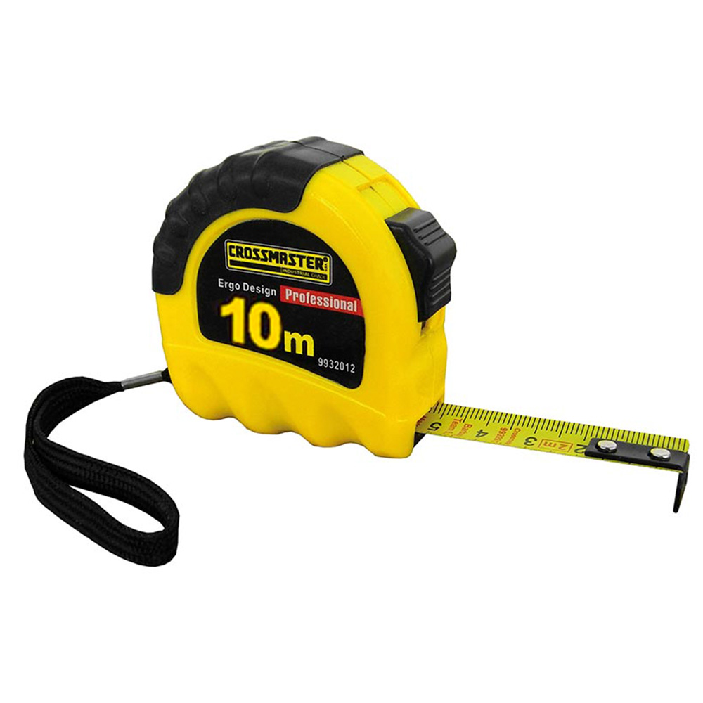 CINTA METRICA CROSSMASTER 10 mts