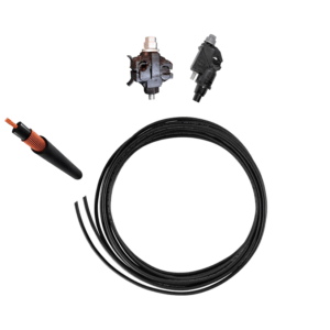 CABLE KIT BAJADA MONOFASICO 4/4 x9m