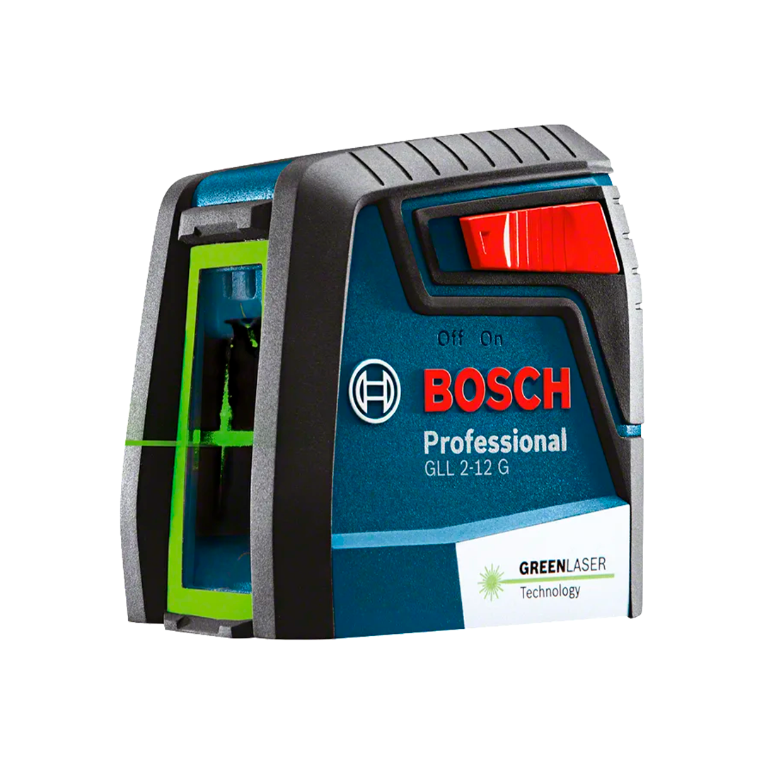 NIVEL LASER GLL 12-22G BOSCH LUZ VERDE
