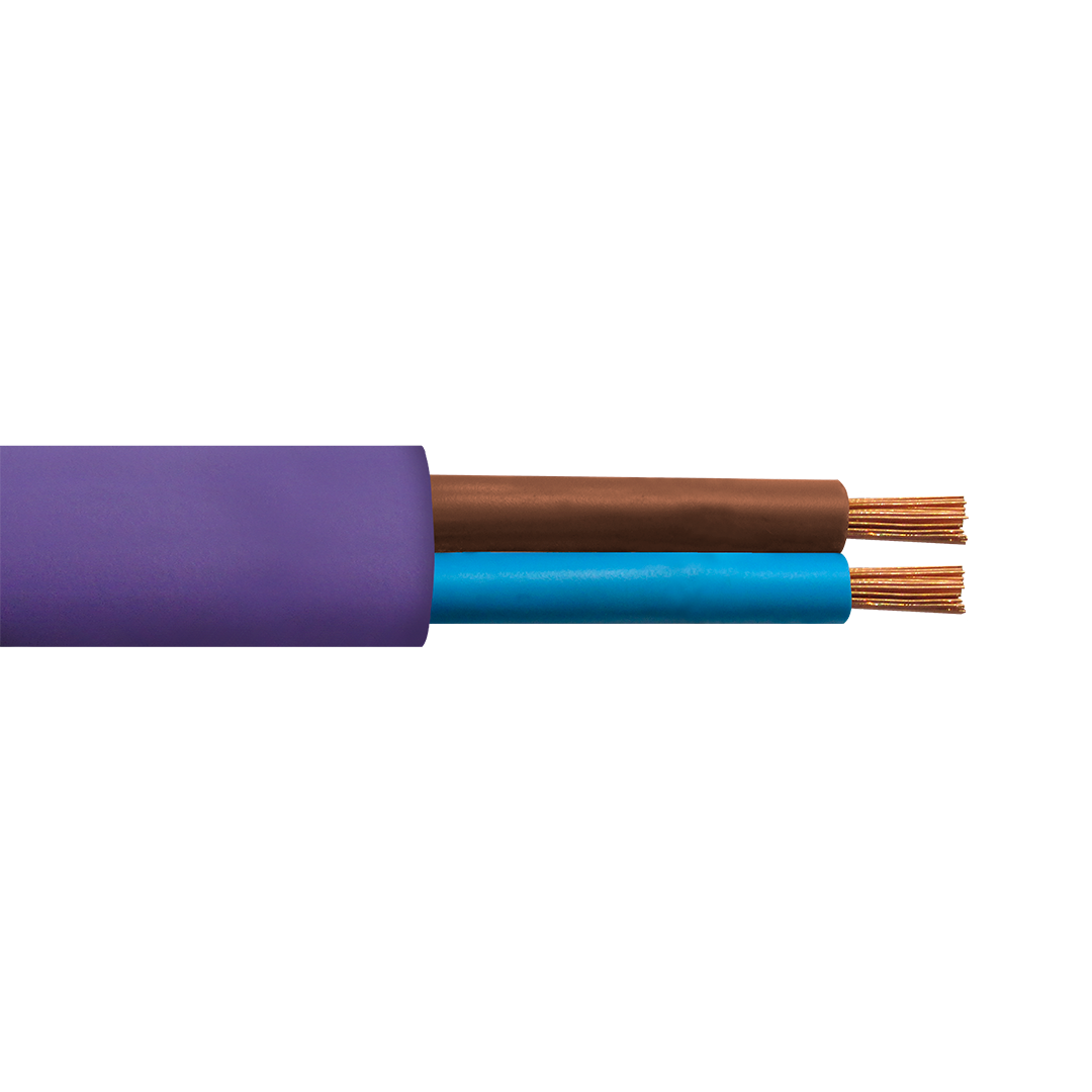 CABLE SUBTERRANEO 2x2.5mm KALOP