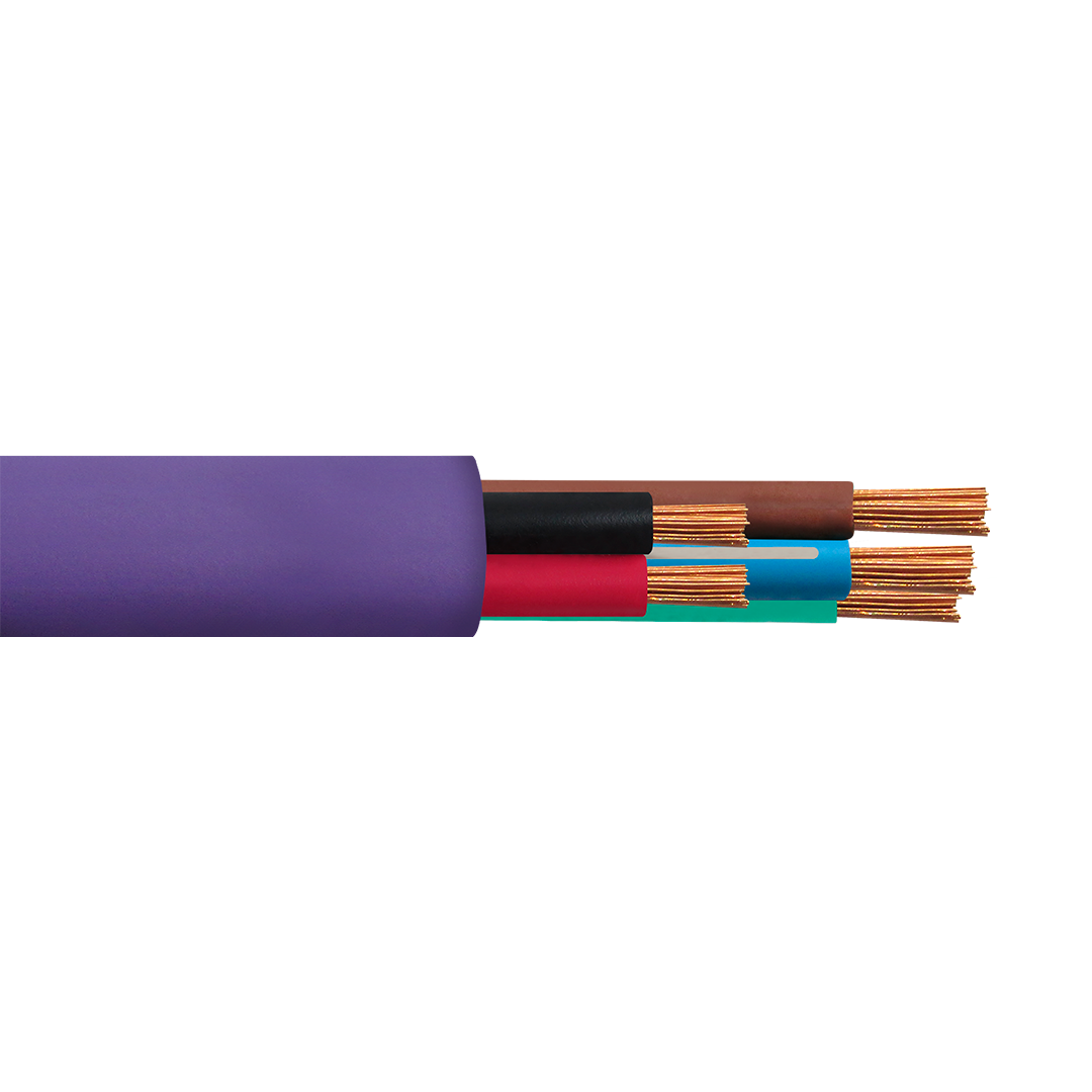 CABLE SUBTERRANEO 5x2.5mm KALOP
