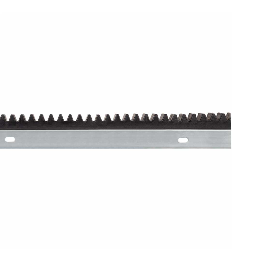 CREMALLERA SEG POLIPROPILENO STANDARD NEGRO