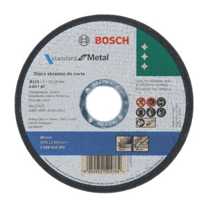 DISCO 115 X 1 BOSCH Alu PVC
